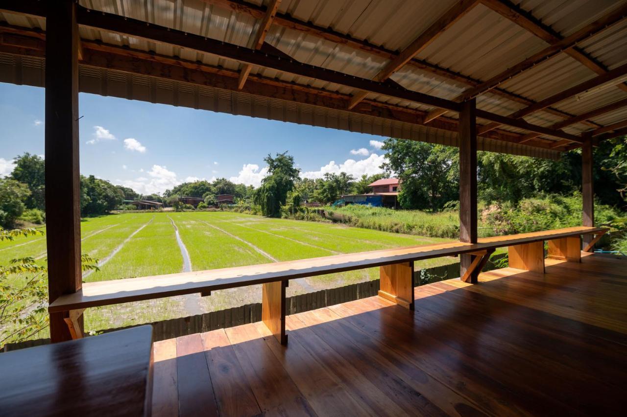 Suk Sabai Homestay Sukhothai Exterior foto