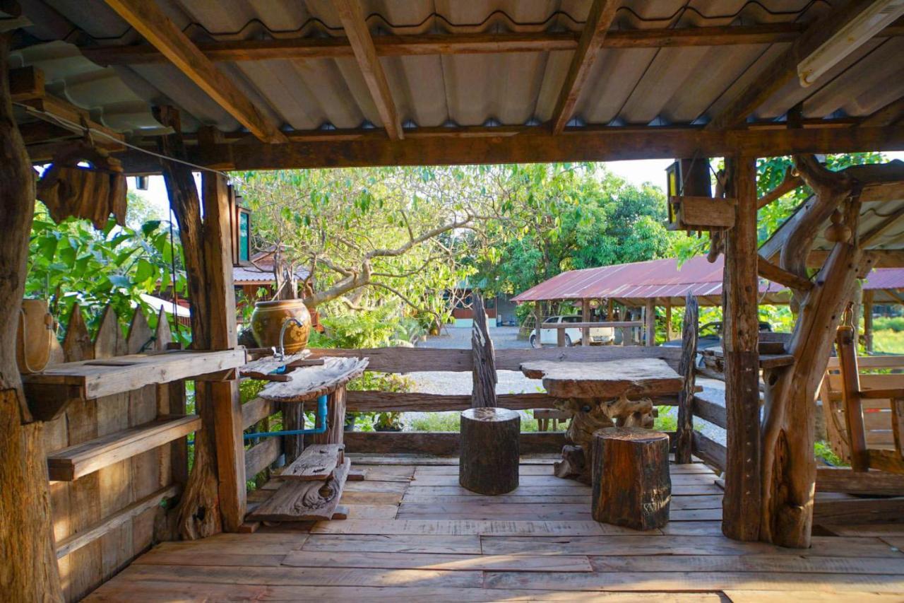 Suk Sabai Homestay Sukhothai Exterior foto
